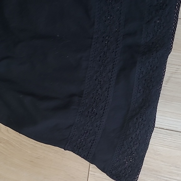 GAP Women's Black Lace Tank Top Size S - Picture 3 of 5